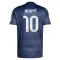 Camiseta Real Madrid Kylian Mbappé 10 Visitante 2025/2026