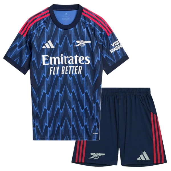 Conjunto Arsenal Visitante 2025/2026 Niño