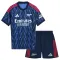 Conjunto Arsenal Visitante 2025/2026 Niño
