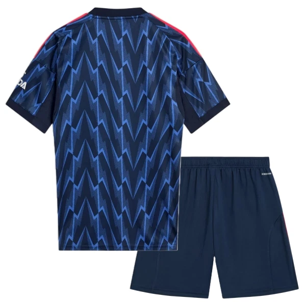 Conjunto Arsenal Visitante 2025/2026 Niño