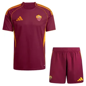 Conjunto AS Roma Local 2025/2026 Niño