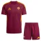 Conjunto AS Roma Local 2025/2026 Niño
