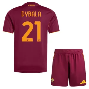 Conjunto AS Roma Paulo Dybala 21 Local 2025/2026 Niño