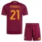 Conjunto AS Roma Paulo Dybala 21 Local 2025/2026 Niño