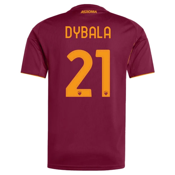Conjunto AS Roma Paulo Dybala 21 Local 2025/2026 Niño