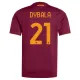 Conjunto AS Roma Paulo Dybala 21 Local 2025/2026 Niño