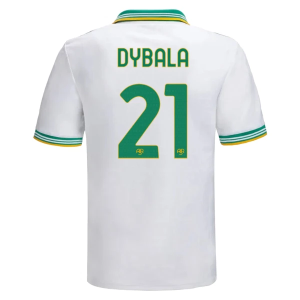 Conjunto AS Roma Paulo Dybala 21 Tercera Equipación 2025/2026 Niño
