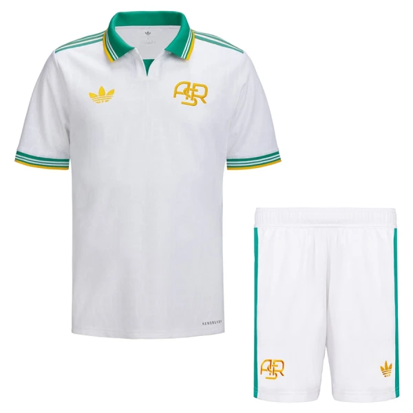 Conjunto AS Roma Tercera Equipación 2025/2026 Niño