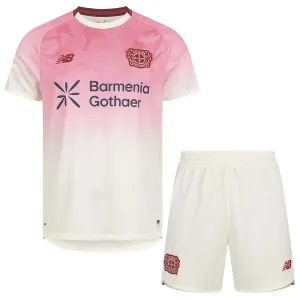 Conjunto Bayer 04 Leverkusen Local 2025/2026 Niño
