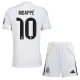 Conjunto Real Madrid Kylian Mbappé 10 Local 2025/2026 Niño