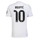 Conjunto Real Madrid Kylian Mbappé 10 Local 2025/2026 Niño