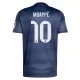 Conjunto Real Madrid Kylian Mbappé 10 Visitante 2025/2026 Niño