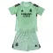 Conjunto Real Madrid Portero 2025/2026 Niño Verde