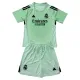 Conjunto Real Madrid Portero 2025/2026 Niño Verde