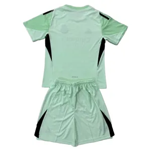 Conjunto Real Madrid Portero 2025/2026 Niño Verde