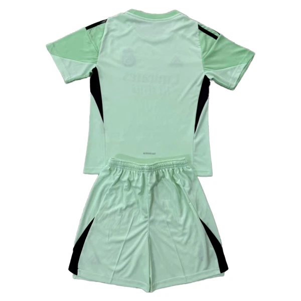 Conjunto Real Madrid Portero 2025/2026 Niño Verde