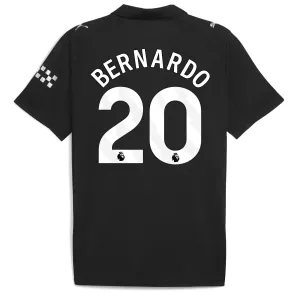 Camiseta Manchester City Bernardo Silva 20 Visitante 2025/2026