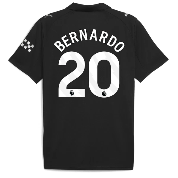 Camiseta Manchester City Bernardo Silva 20 Visitante 2025/2026