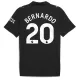 Camiseta Manchester City Bernardo Silva 20 Visitante 2025/2026