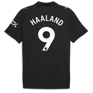 Camiseta Manchester City Erling Haaland 9 Visitante 2025/2026