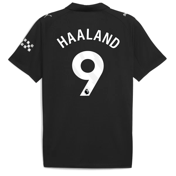 Camiseta Manchester City Erling Haaland 9 Visitante 2025/2026