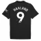 Camiseta Manchester City Erling Haaland 9 Visitante 2025/2026