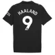 Camiseta Manchester City Erling Haaland 9 Visitante 2025/2026