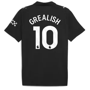 Camiseta Manchester City Jack Grealish 10 Visitante 2025/2026