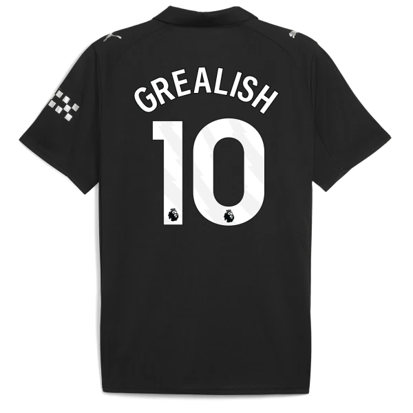Camiseta Manchester City Jack Grealish 10 Visitante 2025/2026