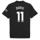 Camiseta Manchester City Jérémy Doku 11 Visitante 2025/2026