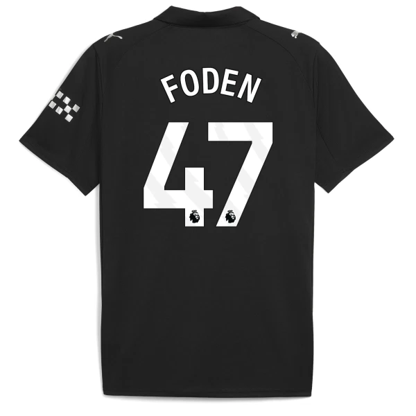 Camiseta Manchester City Phil Foden 47 Visitante 2025/2026
