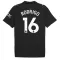 Camiseta Manchester City Rodrigo 16 Visitante 2025/2026