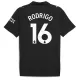 Camiseta Manchester City Rodrigo 16 Visitante 2025/2026