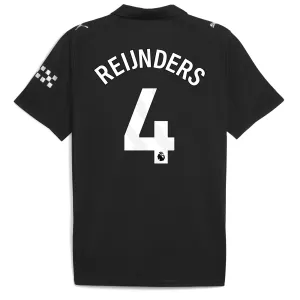 Camiseta Manchester City Tijjani Reijnders 4 Visitante 2025/2026