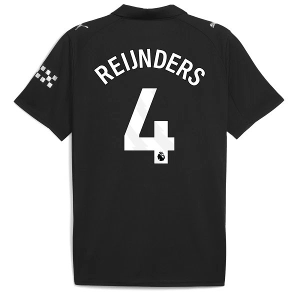 Camiseta Manchester City Tijjani Reijnders 4 Visitante 2025/2026