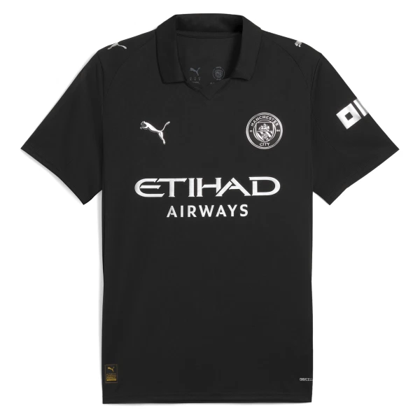 Camiseta Manchester City Tijjani Reijnders 4 Visitante 2025/2026