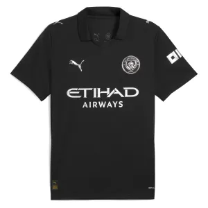 Camiseta Manchester City Visitante 2025/2026