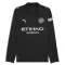 Camiseta Manchester City Visitante 2025/2026 Manga Larga