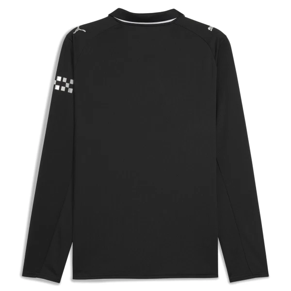 Camiseta Manchester City Visitante 2025/2026 Manga Larga