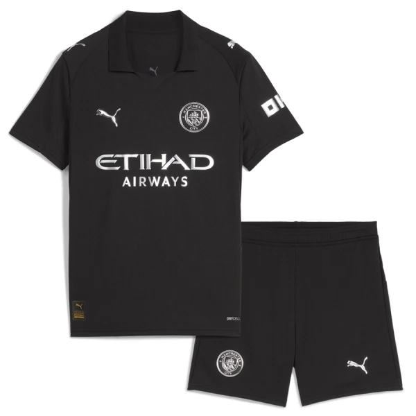 Conjunto Manchester City Visitante 2025/2026 Niño