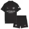 Conjunto Manchester City Visitante 2025/2026 Niño