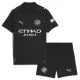 Conjunto Manchester City Visitante 2025/2026 Niño
