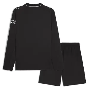 Conjunto Manchester City Visitante 2025/2026 Niño Manga Larga