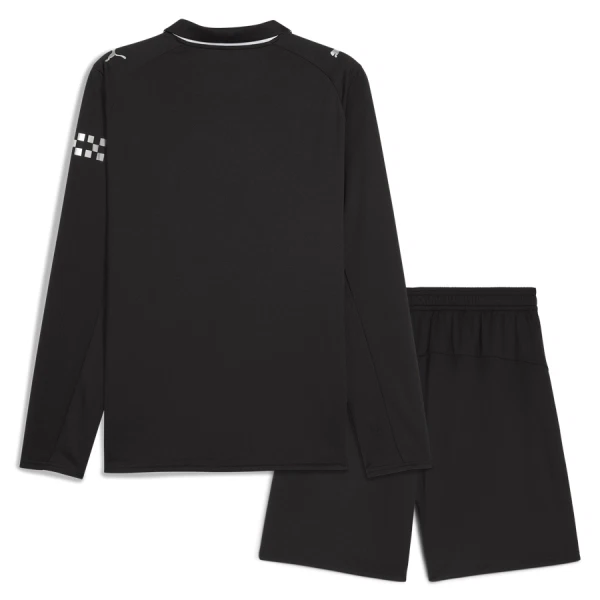 Conjunto Manchester City Visitante 2025/2026 Niño Manga Larga