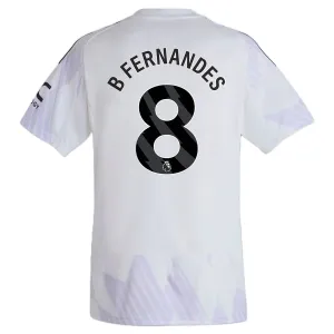 Camiseta Manchester United Bruno Fernandes 8 Visitante 2025/2026