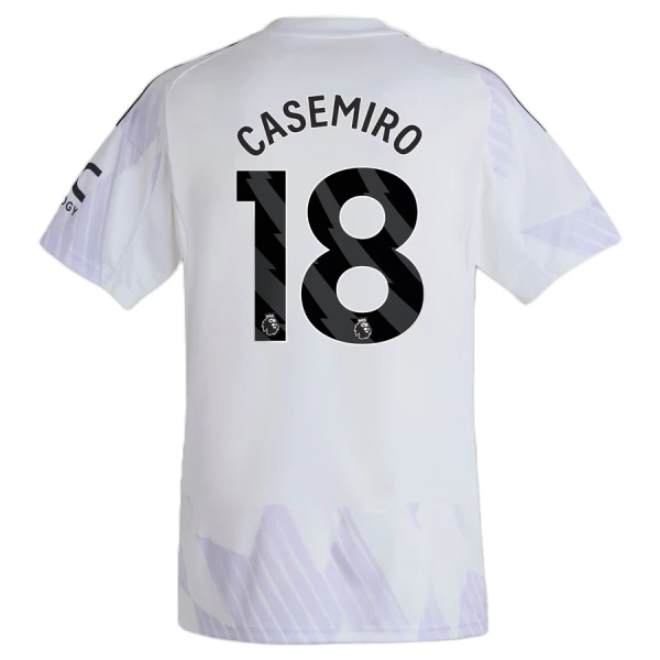 Camiseta Manchester United Casemiro 18 Visitante 2025/2026
