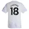 Camiseta Manchester United Casemiro 18 Visitante 2025/2026