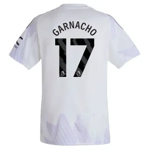 Camiseta Manchester United Garnacho 17 Visitante 2025/2026