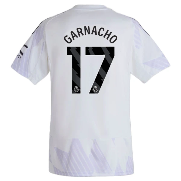 Camiseta Manchester United Garnacho 17 Visitante 2025/2026