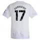 Camiseta Manchester United Garnacho 17 Visitante 2025/2026